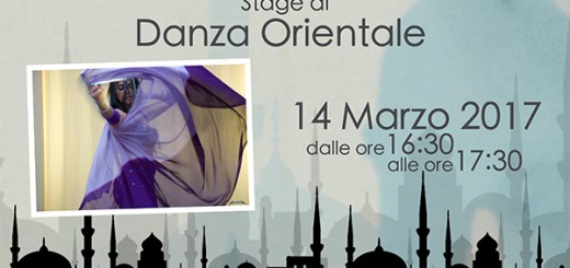 Evento Danza Orientale