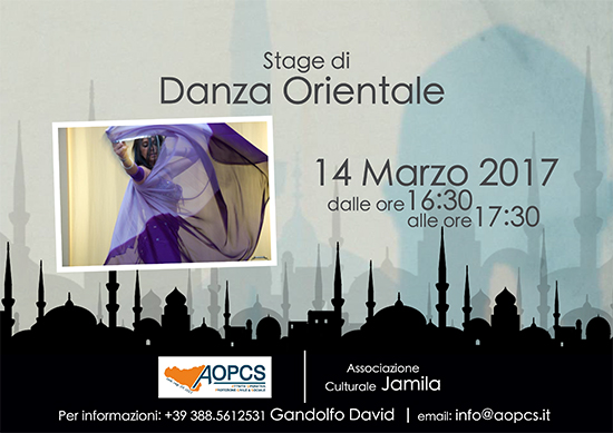 Evento Danza Orientale